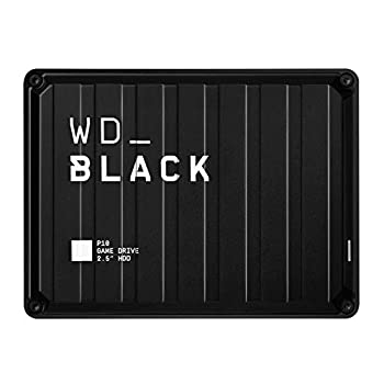 【中古】【輸入品・未使用】ウエスタンデジタル WD ポータブルHDD 2TB WD_BLACK P10 USB 3.2 Gen1 / 3年保証 【PS4 / Xbox Oneメーカー動作確認済】WDBA2W0020BBK-WESN
