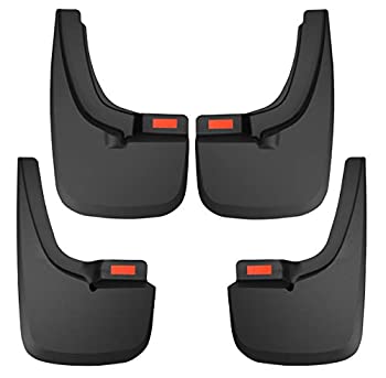 【中古】【輸入品・未使用】Husky Liners 58516 2019-20年式フォードレンジャー用 カスタムフロントとリアマッドガード