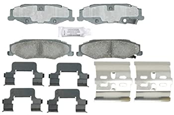 【中古】【インポート品・未当て嵌める】ACDelco 17D732CH Professional Ceramic Rear Disc Brake Pad Set