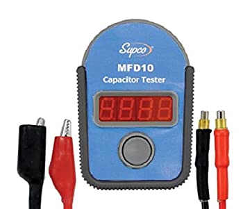 【中古】【インポート品・未当て嵌める】Supco MFD10 Digital Capacitor Tester