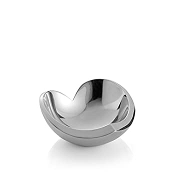 【中古】【輸入品・未使用】(Large) - Nambe Love Bowl｜スカイマーケットプラス