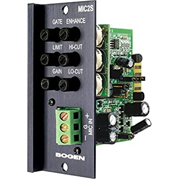 【中古】【インポート品・未当て嵌める】Bogen マイクロホンインプットモデュール MIC2S