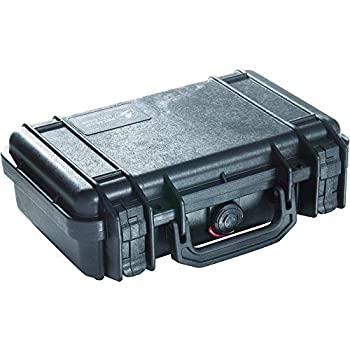 【中古】【輸入品・未使用】PELICAN ハードケース 1170 3.3L ブラック 1170-000-110