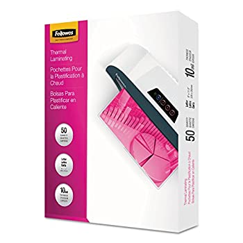 【中古】【インポート品・未当て嵌める】fel52042???Fellowes Laminating Pouches