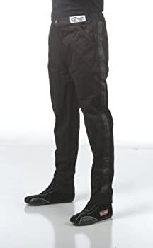 【中古】【輸入品・未使用】RaceQuip 112シリーズ SFI 3.2A/1 ドライブパンツ シングルレイヤー X-Large ブラック 112006
