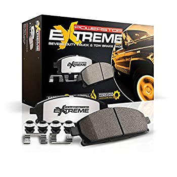 【中古】【輸入品・未使用】Power Stop Z36-756, Z36 トラック&牽引カーボンファイバーセラミックフロントブレーキパッド 25,277円