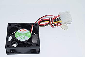 【中古】【インポート品・未当て嵌める】気違い、Dynaeon Top原動機df1206bm (dc1206bm-c) dc12?V 0.20?A、3導線、60?x 20?粍
