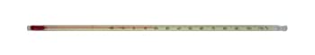 【中古】【輸入品・未使用】Thermco ACC715S Spirit Filled Thermometer for Block Heaters and Water Bath, 24 to 57C Range, 0.5C Division, 35mm Immersion, 175mm Lengt