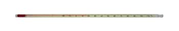 【中古】【インポート品・未当て嵌める】Thermco B300FW3SSC General Laboratory Red Spirit Filled Thermometer, Safety Coated, 0 to 300F Range, 2F Division, 76粍 Immersion, 305粍
