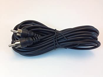 【中古】【輸入品・未使用】RCAモノラル15?ftオスtoオス 1 SINGLE 11-3815