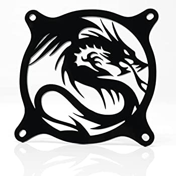 【中古】【輸入品・未使用】カスタムアクリルFlying Dragonコンピュータファングリル140?mm