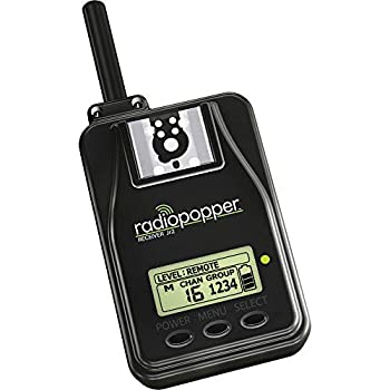 【中古】【インポート品・未当て嵌める】RadioPopper jr2受付機???For Nikon