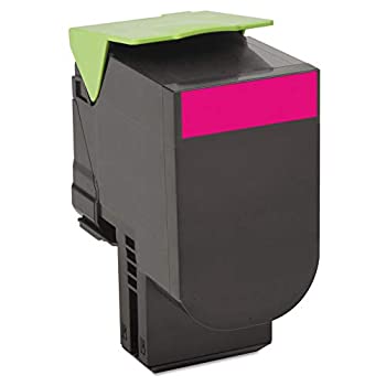 【中古】【輸入品・未使用】Lexmark 80C1xm0 トナーカートリッジ マゼンタ 小売包装｜スカイマーケットプラス