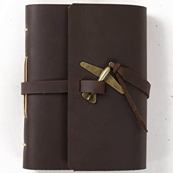 【中古】【インポート品・未当て嵌める】Ancicraft なめし革逐次刊行物日書き記す A6 航空機付き添い人 ハンドメイドラインクラフトペーパー 差し上げ物ボックス席付き添い人 (A6-航空機裏地付き添い人手工芸品調査報告
