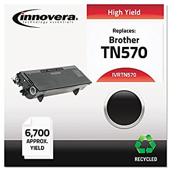 【中古】【輸入品・未使用】Innovera tn570?Remanufactured tn570大容量トナーブラック