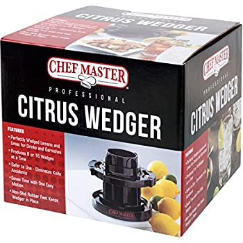 【中古】【インポート品・未当て嵌める】Chef-Master シトラススライサー 黒いこと キッチン用品・食器・調理器具-その他