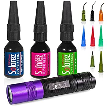【中古】【輸入品・未使用】Solarez UV-Cure フライタイフィッシングプロ ロードーキット|スカイマーケットプラス
