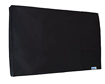 【中古】【輸入品・未使用】Sunbrite sb-6574uhd 65?\" HDTV屋外防水ブラックカバー, Fits付きテレビ壁マウント、頑丈素材、最大化TV Life by Compバインドテクノロジー??