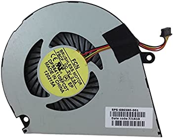 【中古】【輸入品・未使用】wangpeng CPU冷却ファン HP Envy 4-1000 4-1100 4-1200 4-1110us 4-1117nr 4-1105dx 4-1115dx 4-1102xx 4-1195ca Sleekbook TouchSmart Ultraboo
