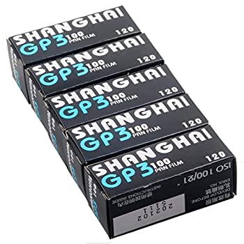 【中古】【輸入品・未使用】上海120 ブラック&ホワイト Iso 100ロールフィルム ネガティブ 6x4.5 6x6 6x9 10枚