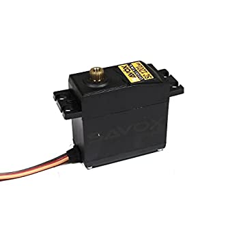 【中古】【輸入品・未使用】Savox Servos SC1201MG ハイトルクコアレス標準デジタルサーボ .16/347 @ 6V|スカイマーケットプラス