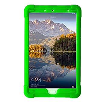 【中古】【インポート品・未当て嵌める】MingShore Huawei MediaPad M5 8.4in経口避妊薬 2018年発売 シリコンゴムリアバンパー SHT-W09-AL09 ちびっ子に愛想のいいハンドストラップ ホンブルグ帽で