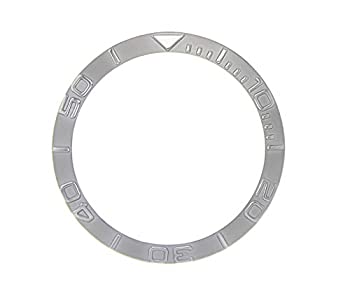 【中古】【輸入品・未使用】ベゼル挿入for 40?MM Rolex Yachtmaster 16622、16623,116622,116623スチールシルバー｜スカイマーケットプラス