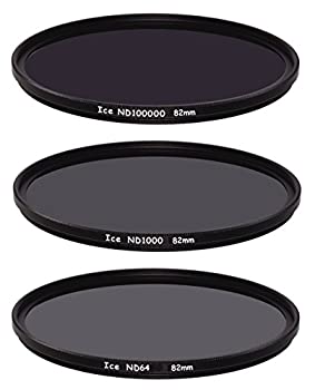 【中古】【輸入品・未使用】ICE Extreme ND フィルターセット 82mm ND10000 ND1000 ND64 ニュートラルデンシティー 82 16.5 10 6ストップ光学ガラス 27,468円