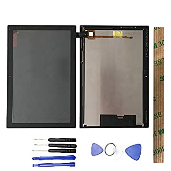 【中古】【輸入品・未使用】JayTong 修理と交換液晶ディスプレイガラス修理液晶デジタイザパネル 修理工具セット付き Lenovo Tab4 Tab 4 TB-X304 TB-X304L X304F X304N 黒