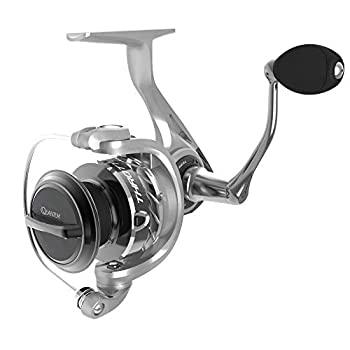 【中古】【輸入品・未使用】Quantum Throttle II スピニングフィッシングリール 11ベアリング(10+クラッチ) 連続アンチリバース フロントアジャスタブルドラッグ付き 超スム