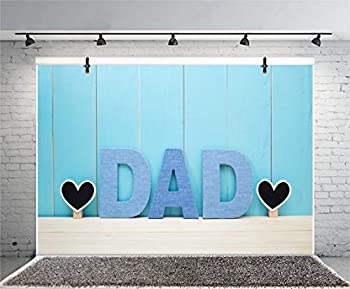 【中古】【輸入品・未使用】DORCEV 5x3フィート DAD 写真背景 父の日 誕生日パーティー 父の日 テーマ パーティー 背景 ブルー 壁 ブラック ラブ ハート 大人 父の日 写真｜スカイマーケットプラス 20,835円