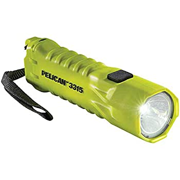 【中古】【輸入品・未使用】PELICAN 3315C LED 3AA LED UL/IECEX イエローフラッシュライト 1/EA