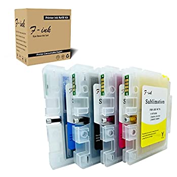 【中古】【輸入品・未使用】F-INK プリフィルド 昇華インクカートリッジ Sublijet Sawgrass Virtuoso SG400 SG800対応 詰め替え可能昇華インクカートリッジ｜スカイマーケットプラス 23,764円