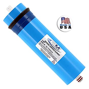 【中古】【輸入品・未使用】APPLIED MEMBRANES INC. 300 GPD 逆浸透膜 | 逆浸透膜浄水システム交換用 | 3インチ x 12インチ ユニバーサル互換性 | 米国製 ブルー M-T3012A