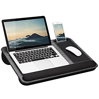 【中古】【インポート品・未当て嵌める】LapGear Home Office Pro 一回り学習机 リストレスト 二十日鼠パッド 電話を掛ける保持者