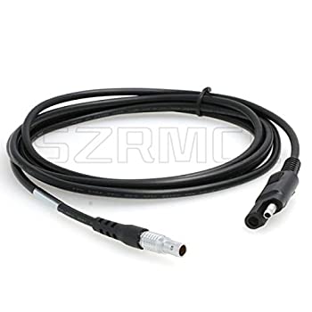 【中古】【輸入品・未使用】SZRMCC Trimble GPS RTK GNSS レシーバー 5700 5800 R6 R7 R8 R10 46125-20C 交換用電源ケーブル 2ピン SAE - 0B 7ピン|スカイマーケットプラス