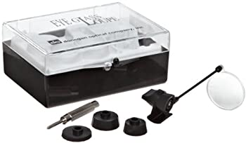 【中古】【輸入品・未使用】Donegan ELS 2.5 Watch and Clock Makers Single Eye Loupe, 4x Magnification, 5 Diopers, 2-1/2 Focal Length, 24mm Lens Diameter by Donegan｜スカイマーケットプラス