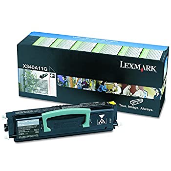 【中古】【インポート品・未当て嵌める】LEXMARK X340/X342N RP CART BLK 0X340A11G