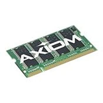 【中古】【輸入品・未使用】AXIOM 1GB MODULE # 5000735 FOR GATEWAY NOTEBOOKS