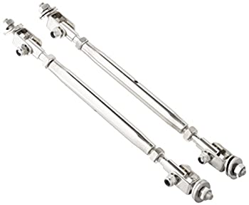 【中古】【輸入品・未使用】APR Performance AB-300014 10mm ウィンドスプリッターサポートロッド
