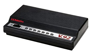 【中古】【インポート品・未当て嵌める】USRobotics 56K Modem - Fax / modem - RS-232 / V.24 - 56 Kbps - V.90, V.92