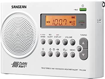 【中古】【輸入品・未使用】AM/FM/NOAA ALERT RADIO
