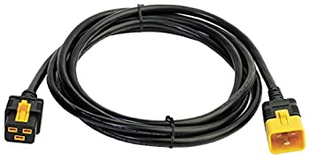 【中古】【インポート品・未当て嵌める】APCワット数お互いに繋ぎ合わせる吊りひも。Power Cord Locking c19?to c20?3.0?M upscbl。10?フィート???IEC 60320?C19???IEC 60320?C20???16?A???ブ