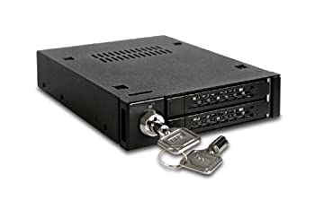 【中古】【輸入品・未使用】2.5" SATA SSD Mobile Rack｜スカイマーケットプラス