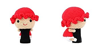 【中古】【輸入品・未使用】(460cc, Red/Peach/White) - Amimono Girl Driver Golf Head Cover