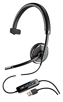 【中古】【輸入品・未使用】PLNC510 - Blackwire C510 モノラルオーバーヘッドコードヘッドセット｜スカイマーケットプラス