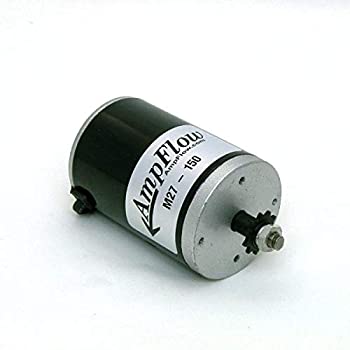 【中古】【輸入品・未使用】AmpFlow M27-150 Brushed Electric Motor, 150W, 12V, 24V or 36 VDC, 3800 rpm by AmpFlow
