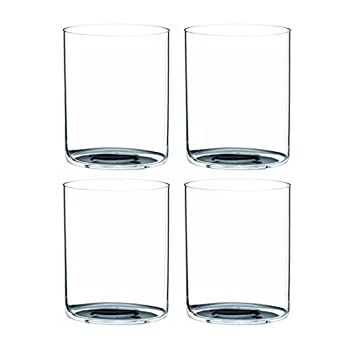 【中古】【輸入品・未使用】Riedel H2O Classic Bar Old Fashioned Whiskey Glass, Set of 4 by Riedel