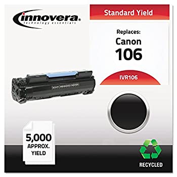 【中古】【輸入品・未使用】Innovera リサイクルトナーカートリッジ - Canon 0264B001 (106) 交換用 ブラック