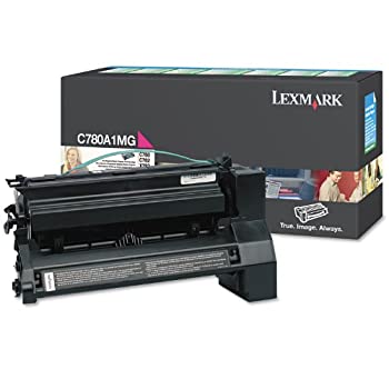 【中古】【輸入品・未使用】Lexmark C780A1MG C780A1MG トナー、6000ページ印刷可能、マゼンタ